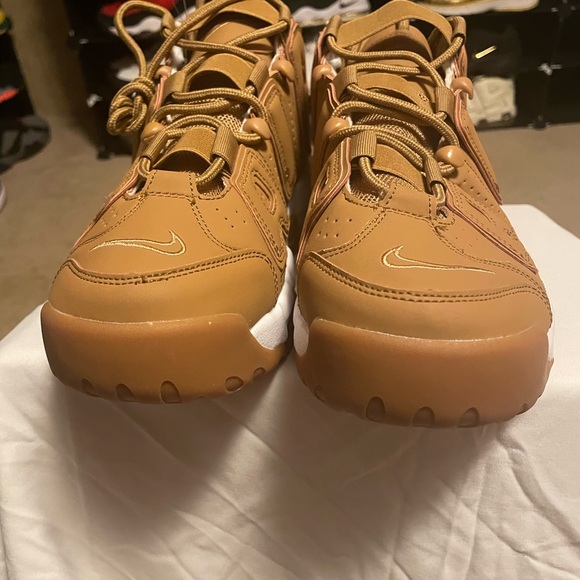 Nike Air More Uptempo Flax AA4060-200 men’s size 11 - Picture 6 of 8